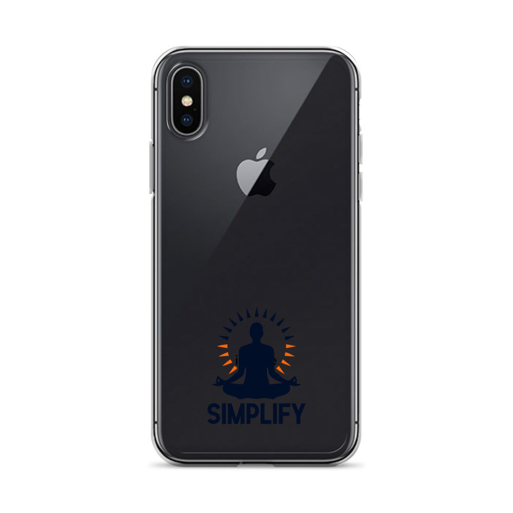 SIMPLIFY - iPhone Case