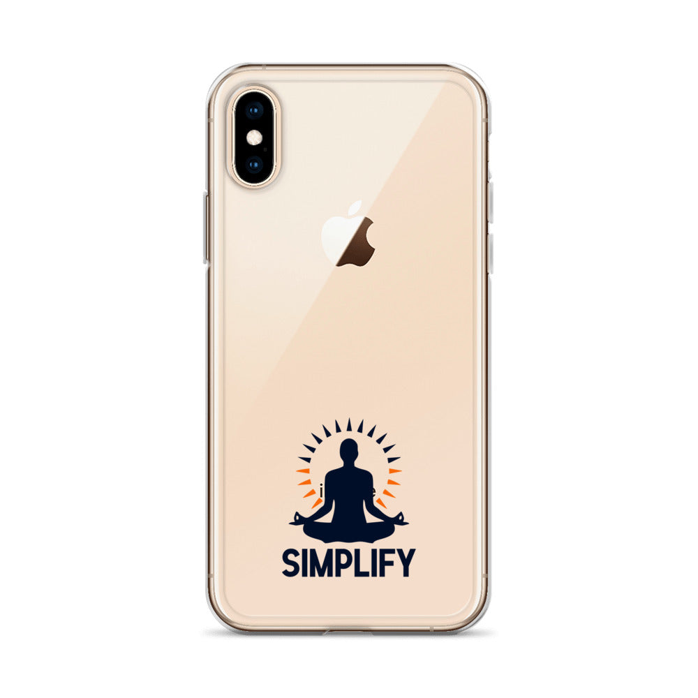 SIMPLIFY - iPhone Case