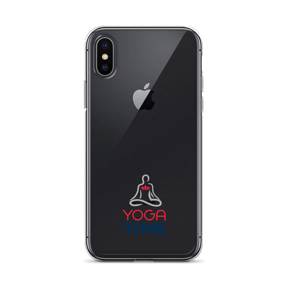 YOGA TIME - iPhone Case