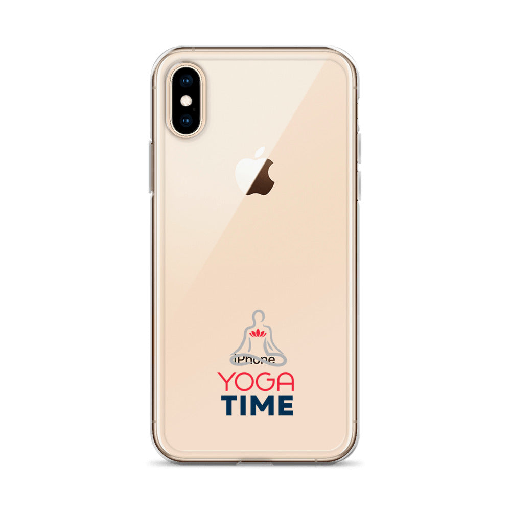 YOGA TIME - iPhone Case