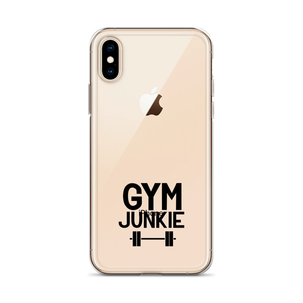 GYM JUNKIE - iPhone Case
