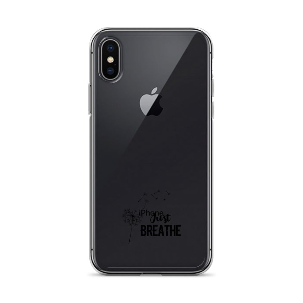 JUST BREATHE - iPhone Case