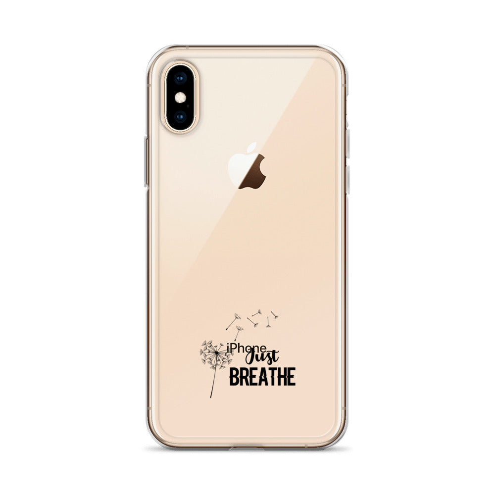 JUST BREATHE - iPhone Case