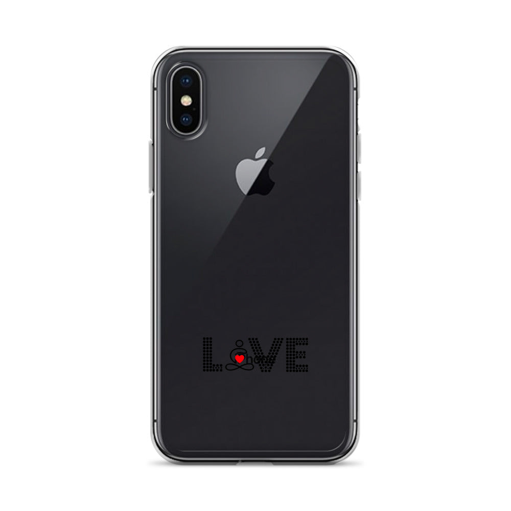 LOVE YOGA - iPhone Case