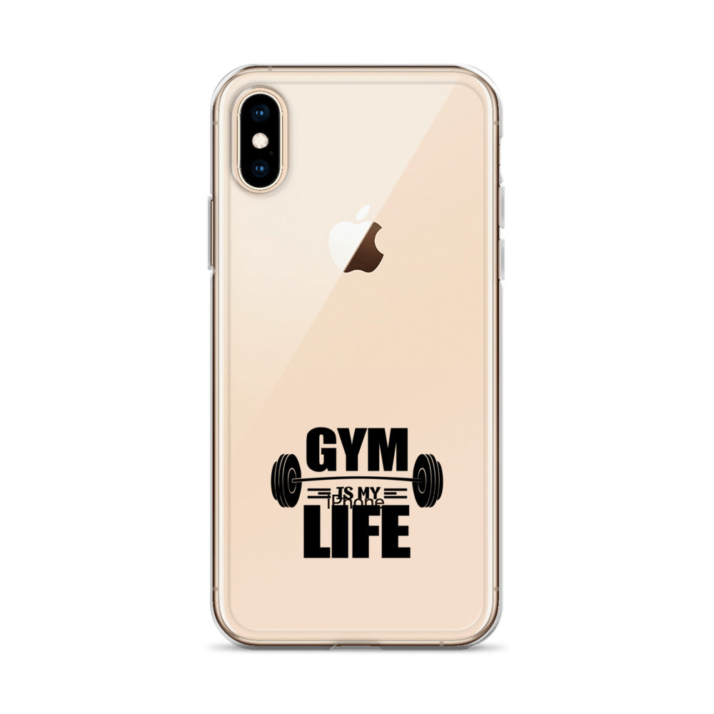 GYM IS MY LIFE - iPhone Case