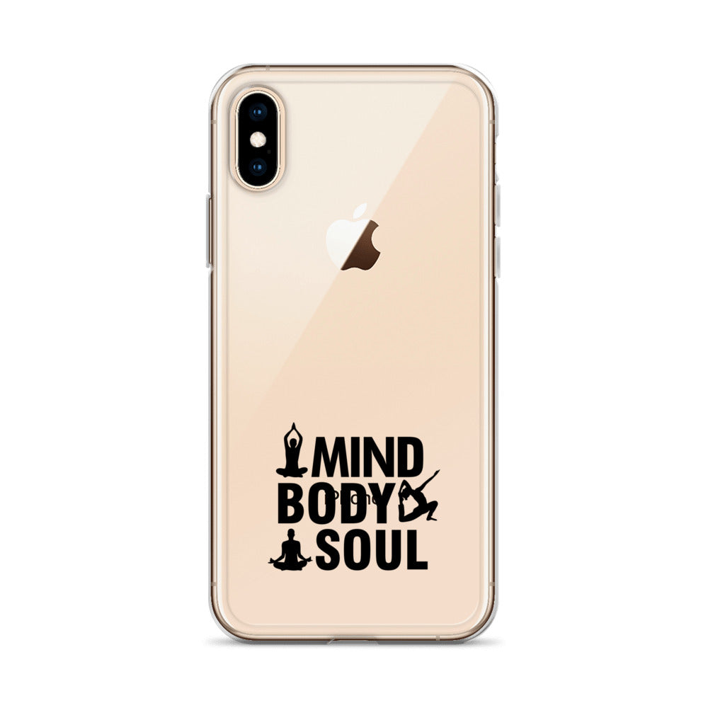 MIND BODY SOUL - iPhone Case