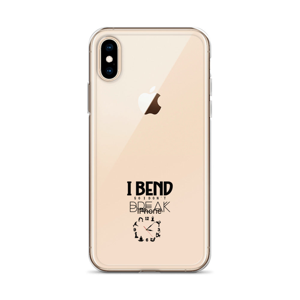I BEND SO I DON'T BREAK - iPhone Case