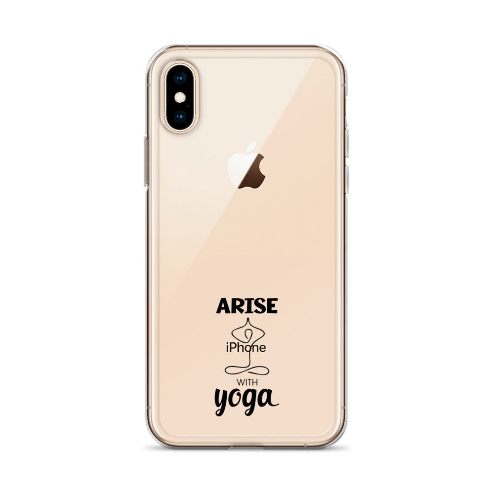 ARISE WITH YOGA - iPhone Case