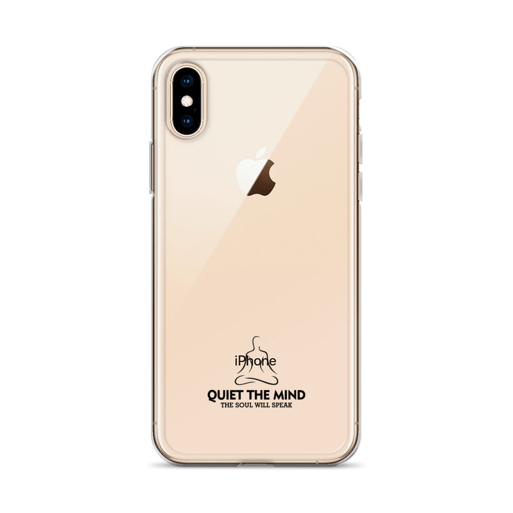 QUIET THE MIND - iPhone Case