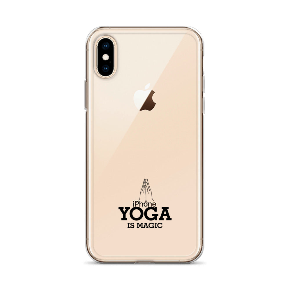 YOGA IS MAGIC - iPhone Case