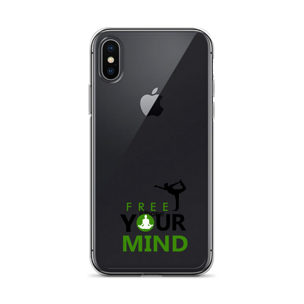 FREE YOUR MIND - iPhone Case