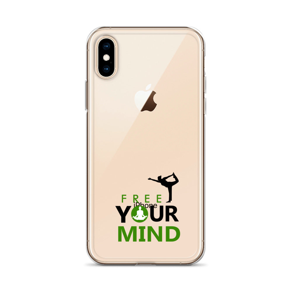 FREE YOUR MIND - iPhone Case