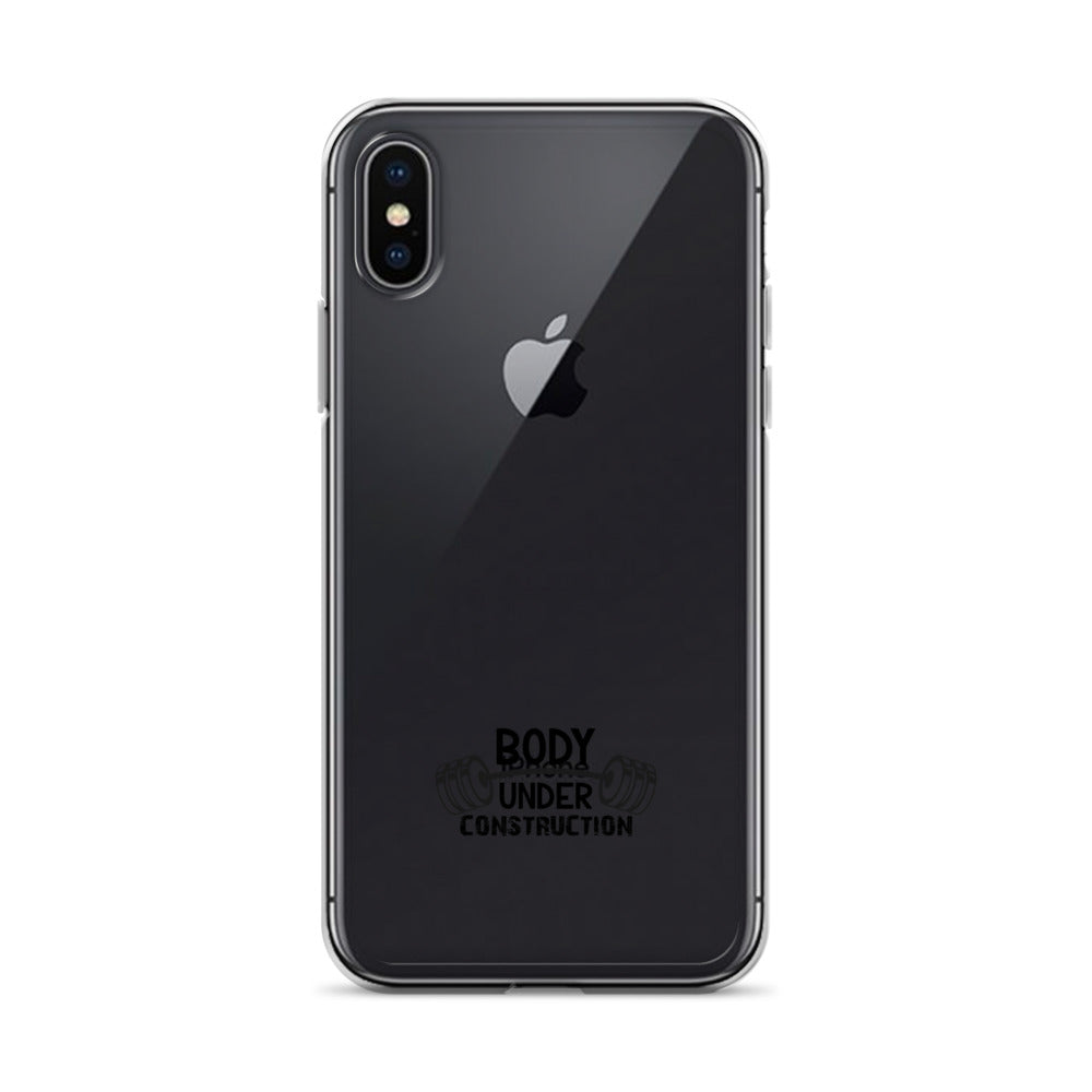 BODY UNDER CONSTRUCTION - iPhone Case