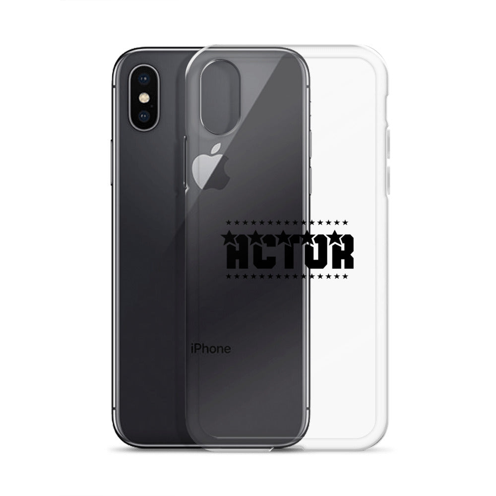 Actor - iPhone Case Transparent