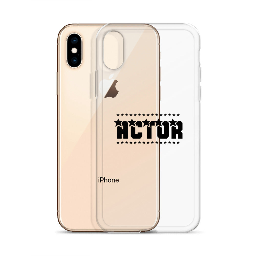 Actor - iPhone Case Transparent