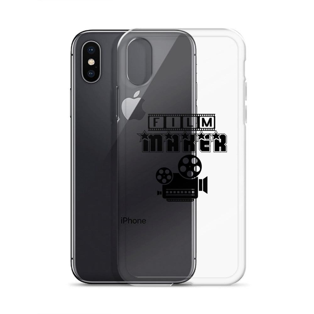 Film maker - iPhone Case Transparent