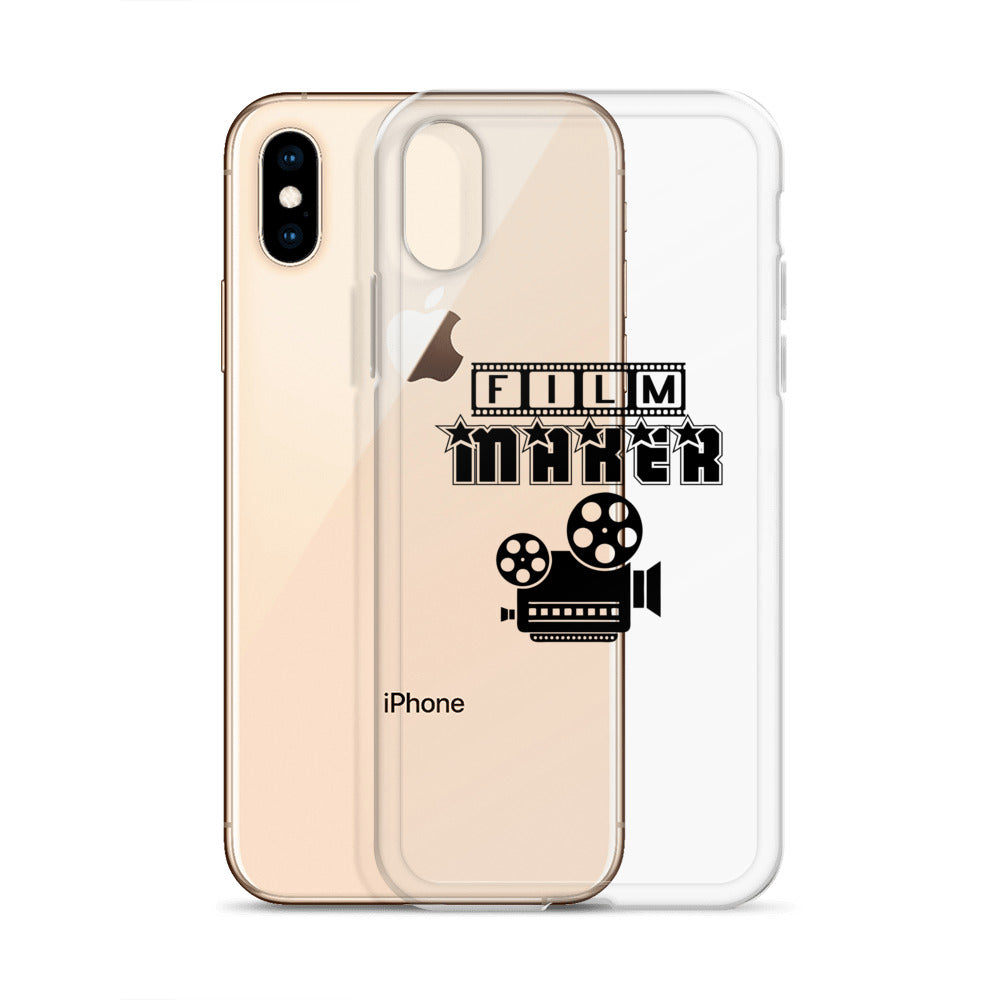 Film maker - iPhone Case Transparent