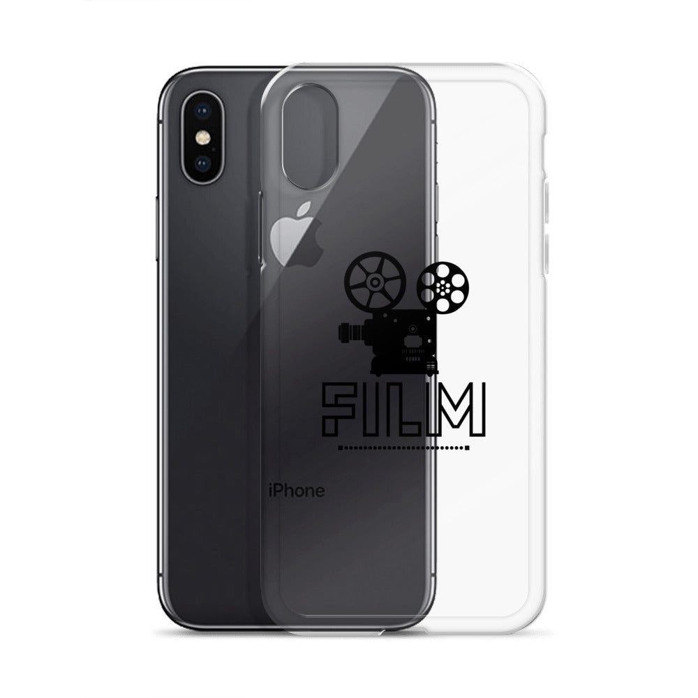 Film - iPhone Case Transparent