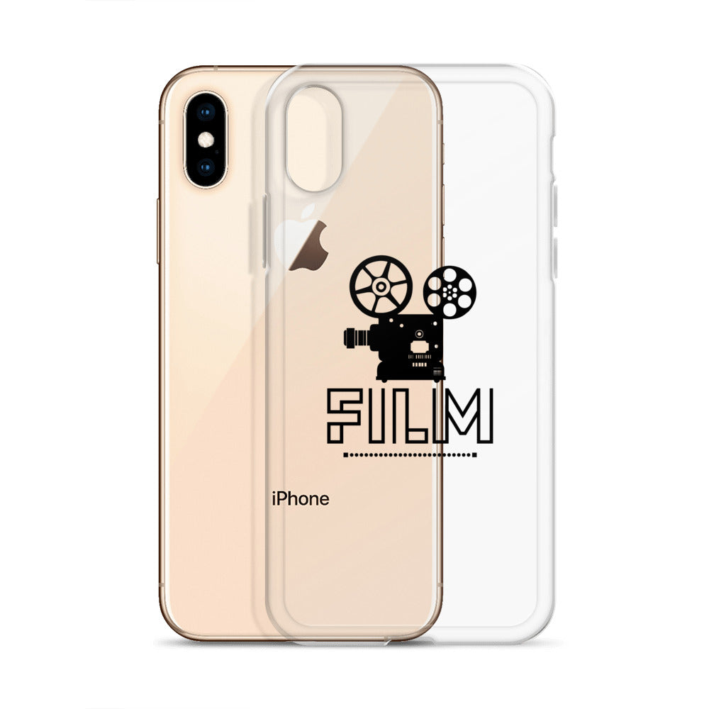 Film - iPhone Case Transparent