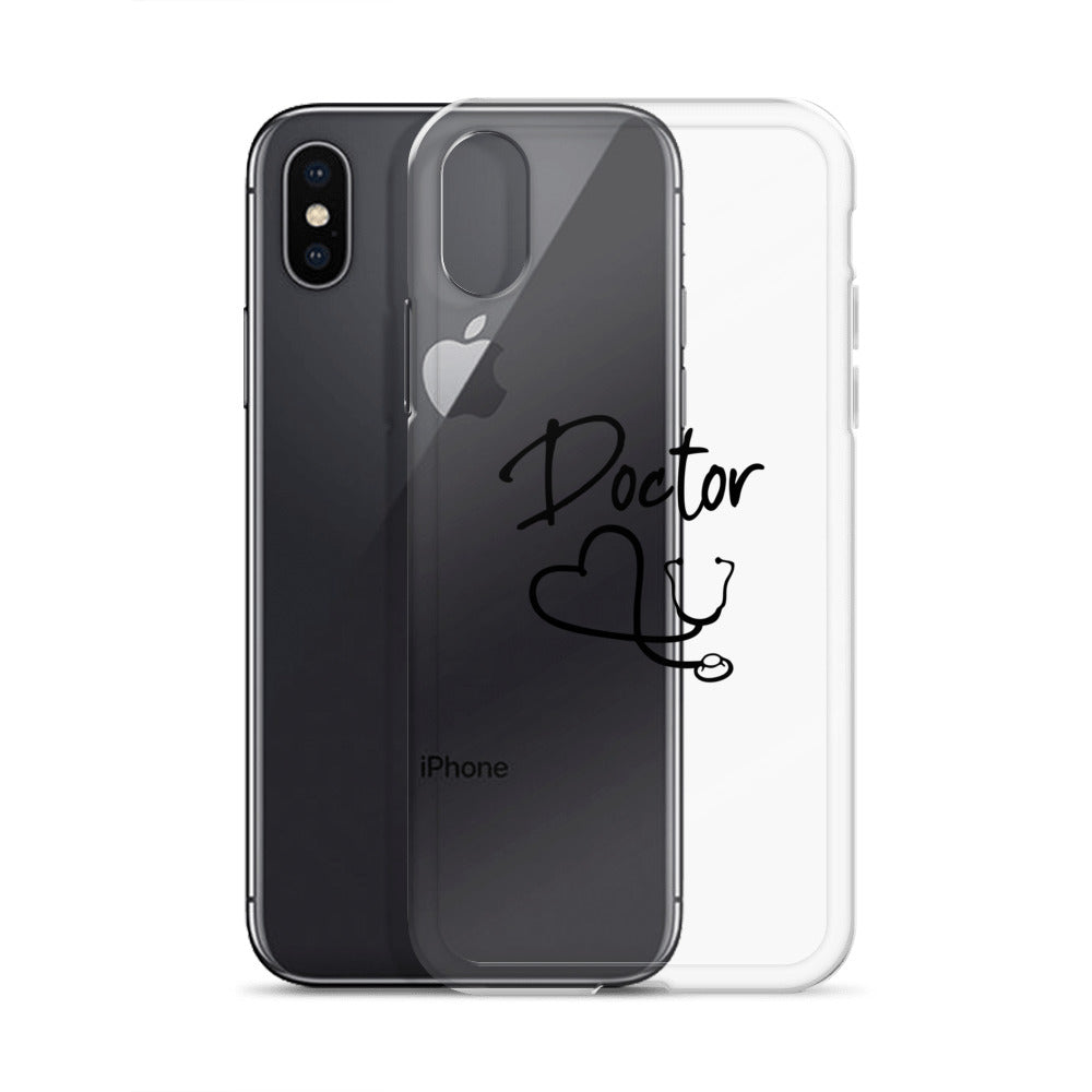 DOCTOR- iPhone Case Transparent