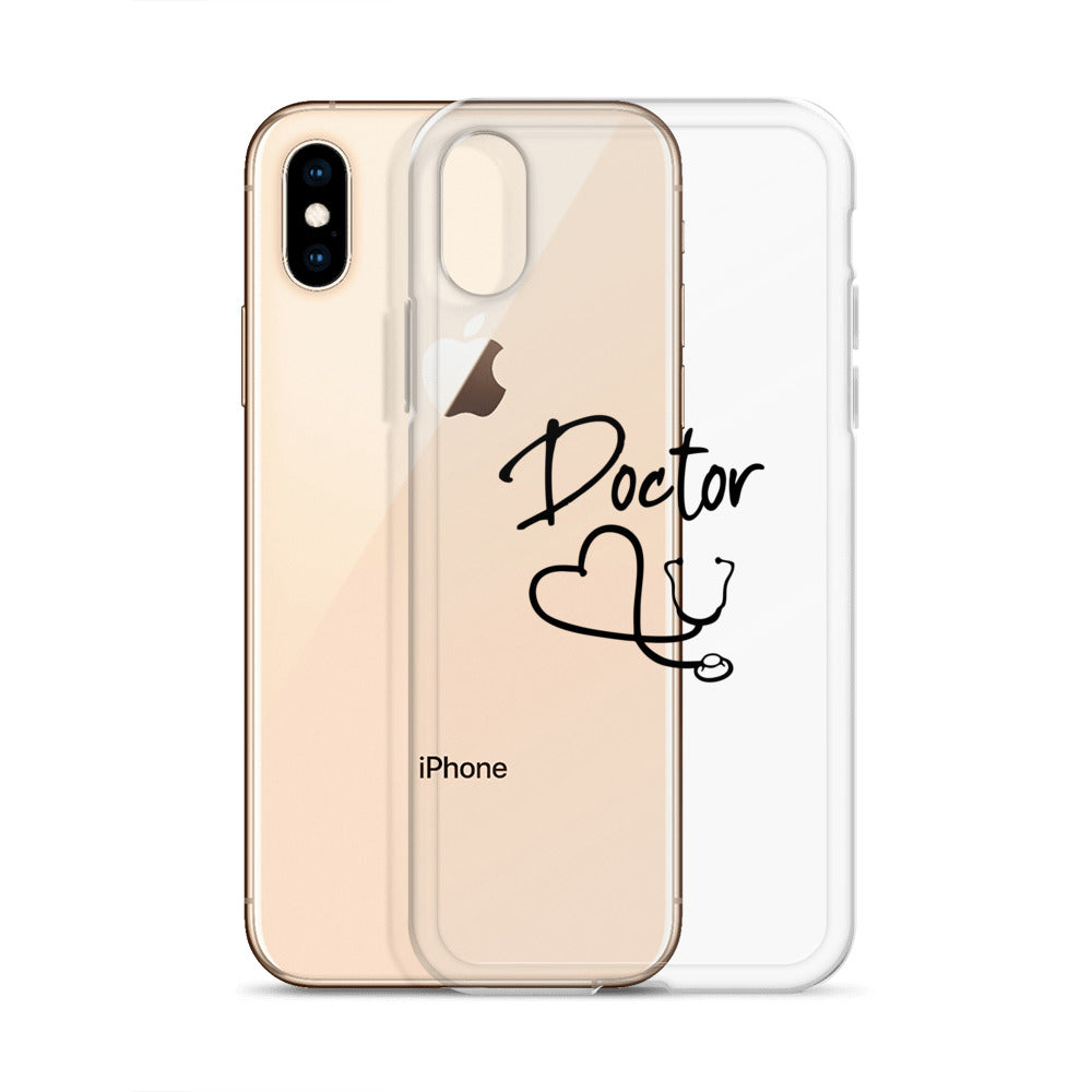 DOCTOR- iPhone Case Transparent