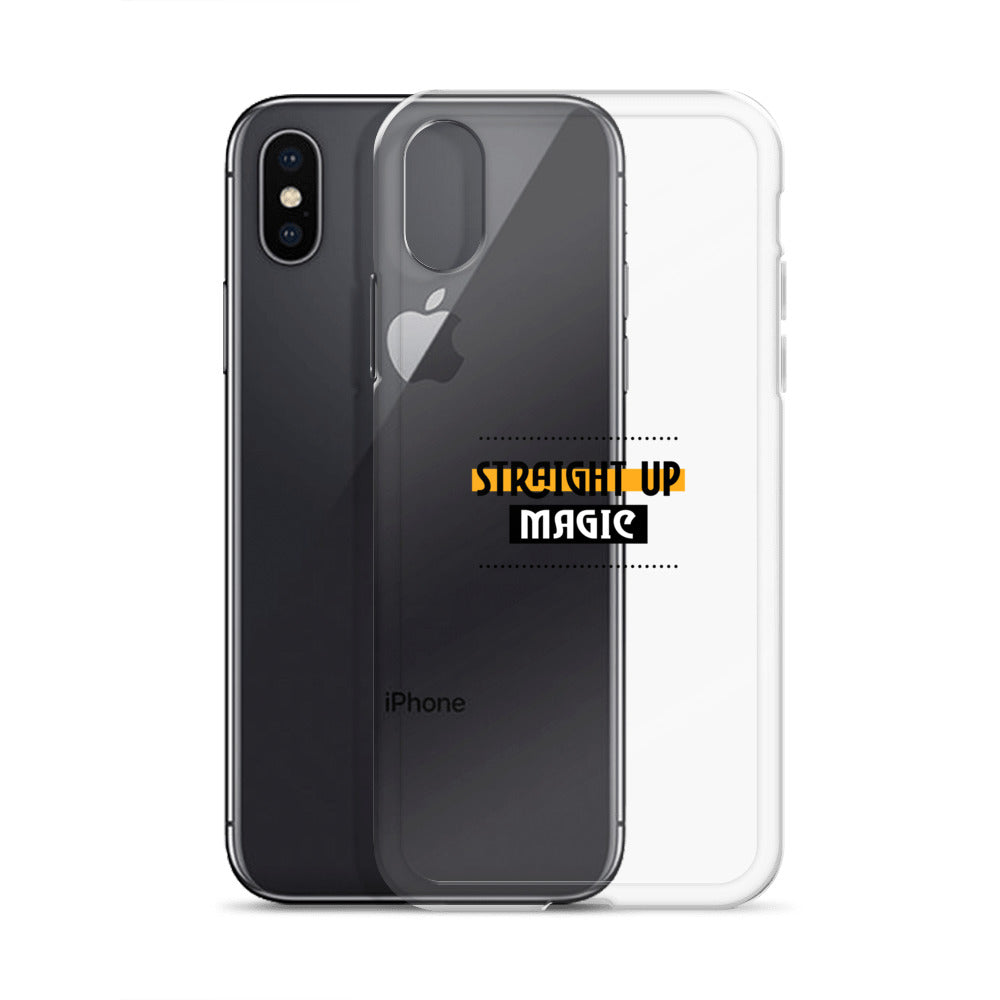 Straight up magic-- iPhone Case Transparent