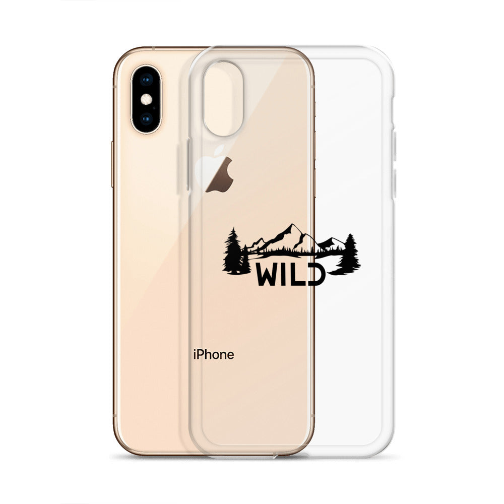 WILD- iPhone Case Transparent