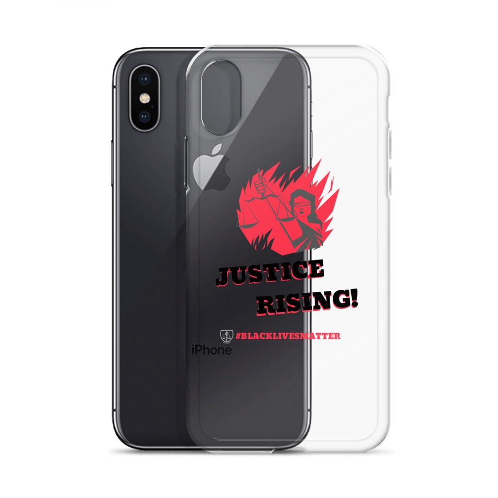 BLACK LIVES MATTER - iPhone Case Transparent