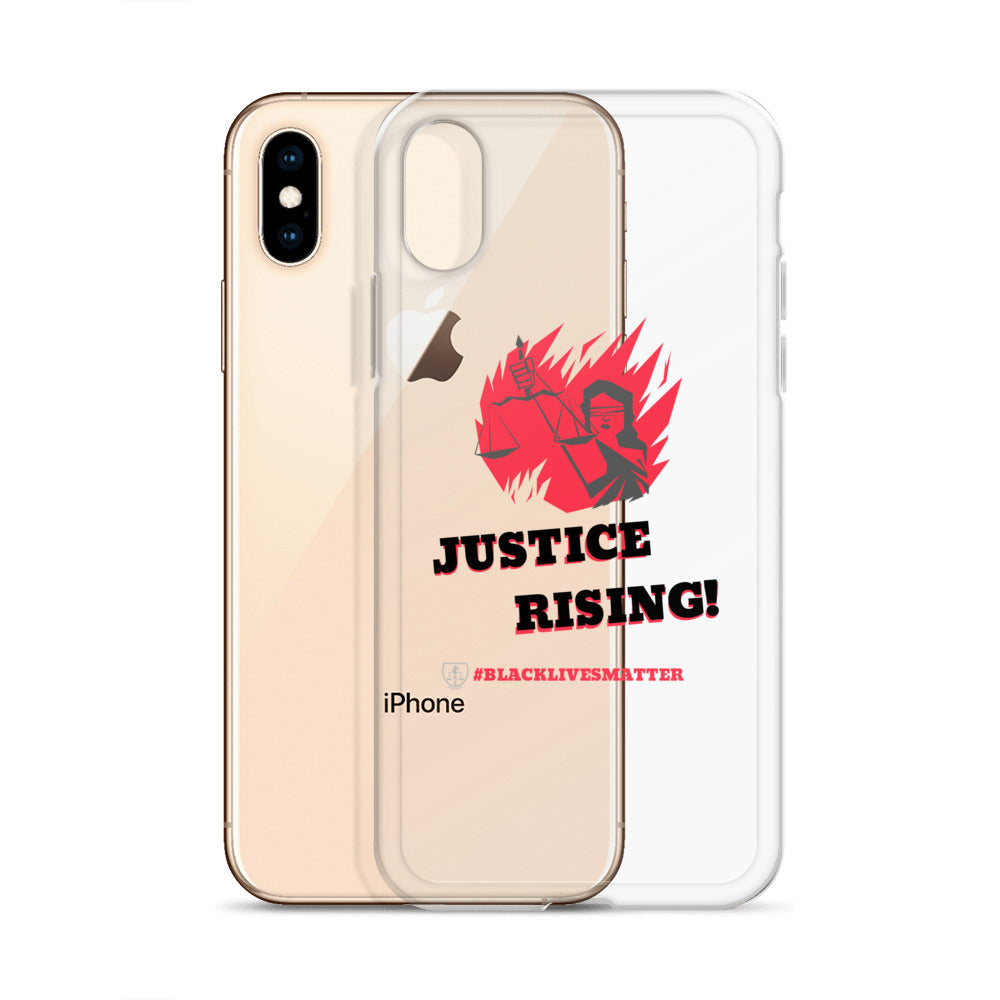 BLACK LIVES MATTER - iPhone Case Transparent