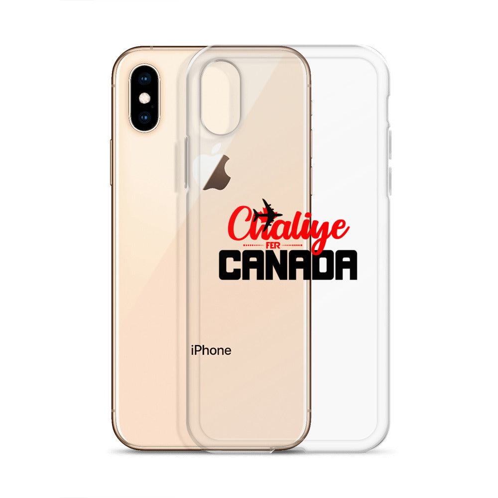 CHALIYE FER CANADA - iPhone Case Transparent