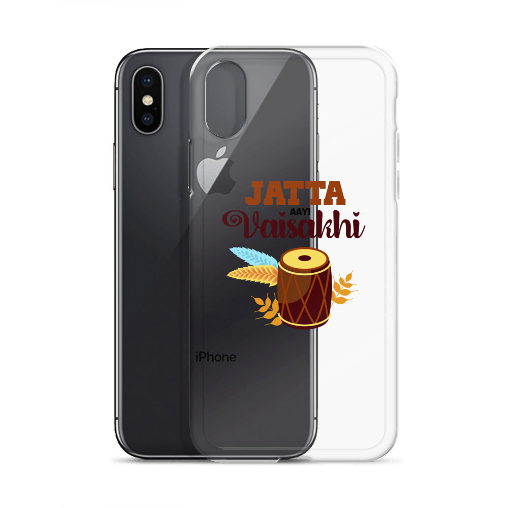 JATTA AAYI VAISAKHI - iPhone Case Transparent