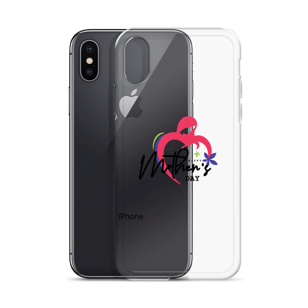 HAPPY MOTHER'S DAY - iPhone Case Transparent