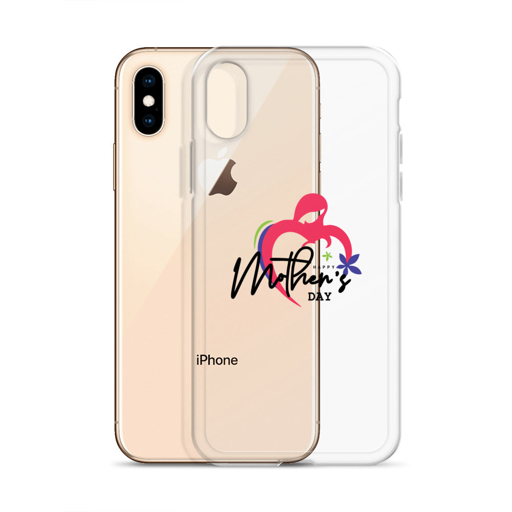 HAPPY MOTHER'S DAY - iPhone Case Transparent