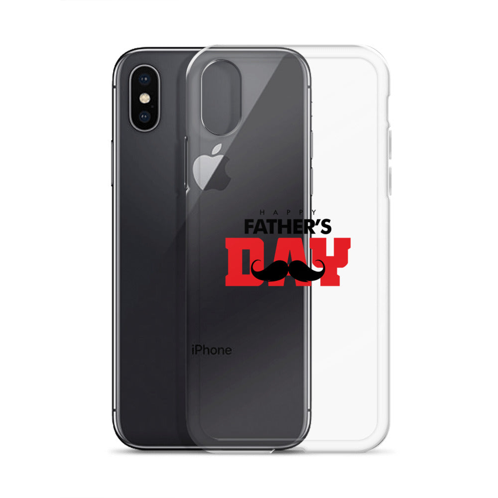 HAPPY FATHER'S DAY - iPhone Case Transparent