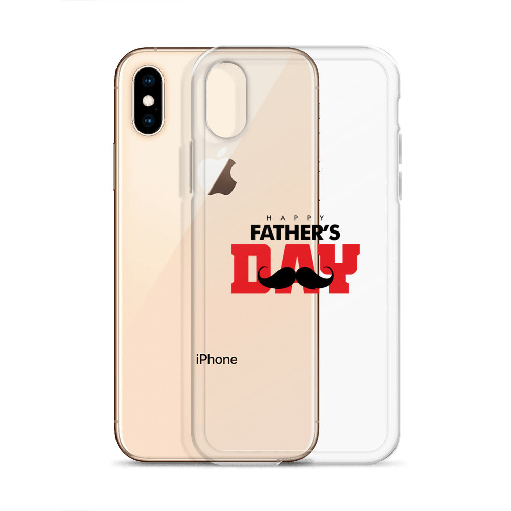 HAPPY FATHER'S DAY - iPhone Case Transparent