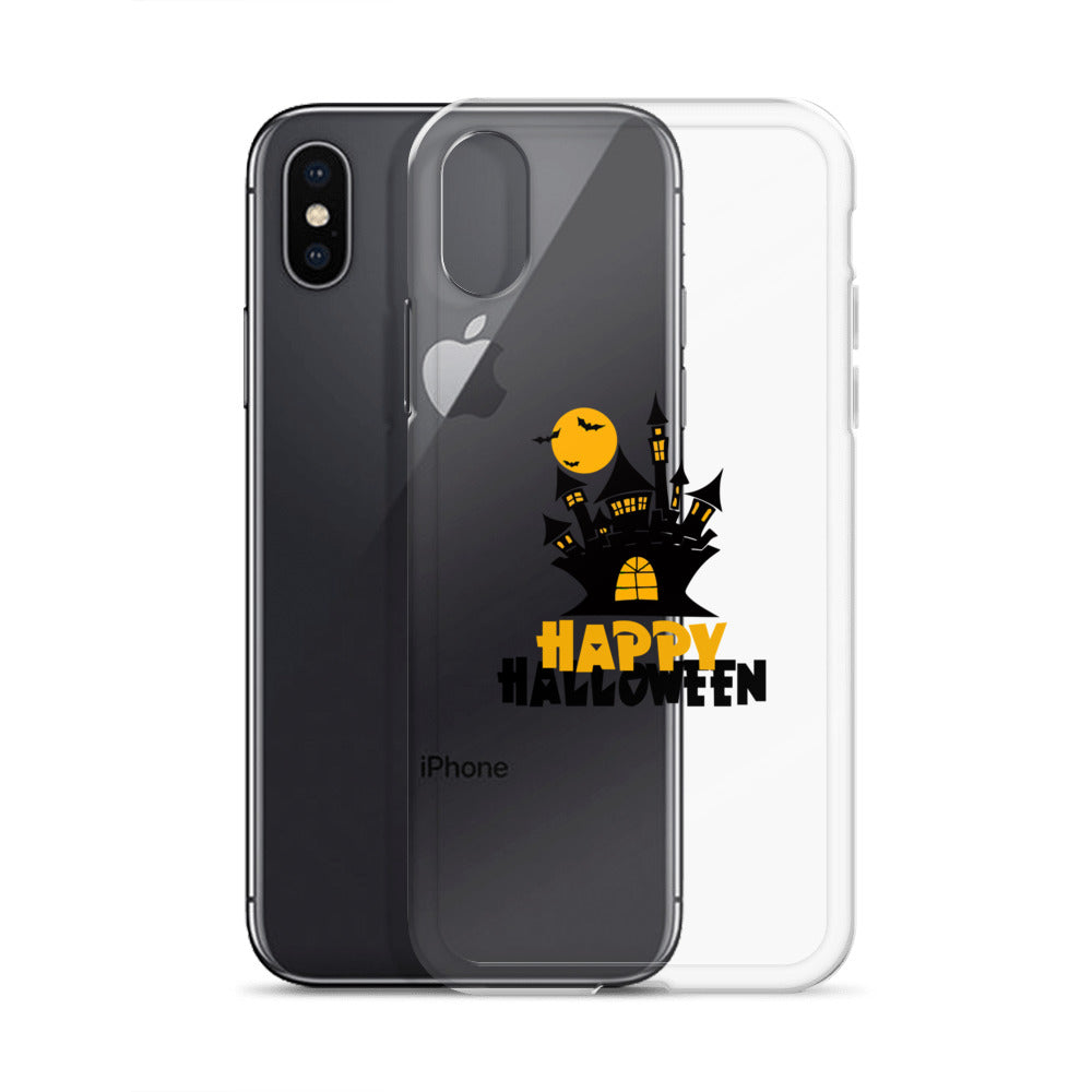 HAPPY HALLOWEEN - iPhone Case Transparent