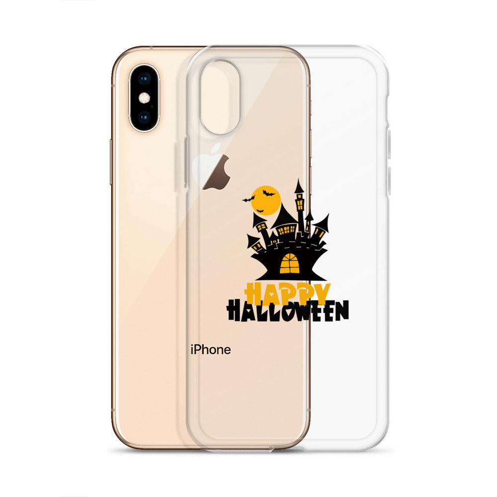 HAPPY HALLOWEEN - iPhone Case Transparent