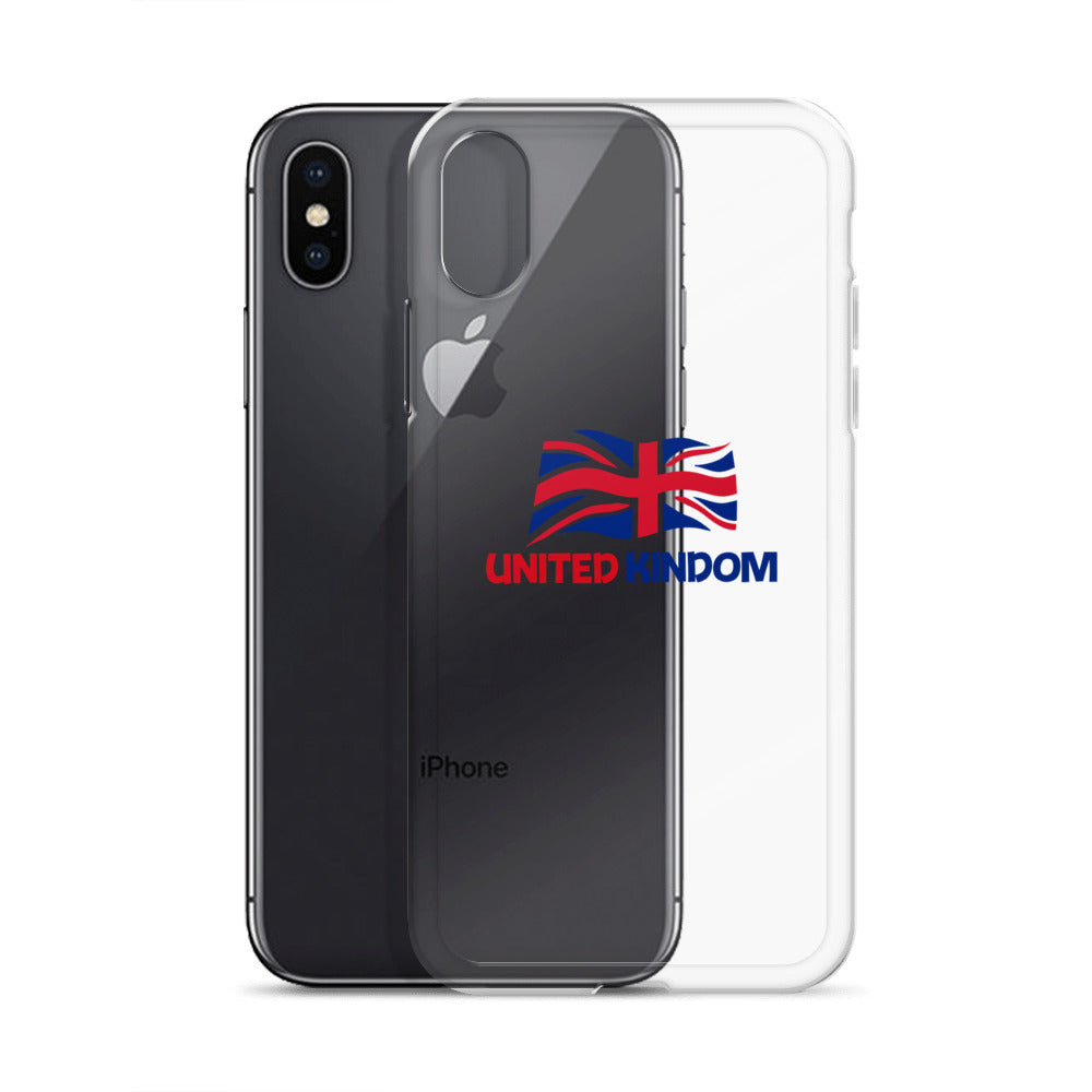 UNITED KINGDOM - iPhone Case Transparent