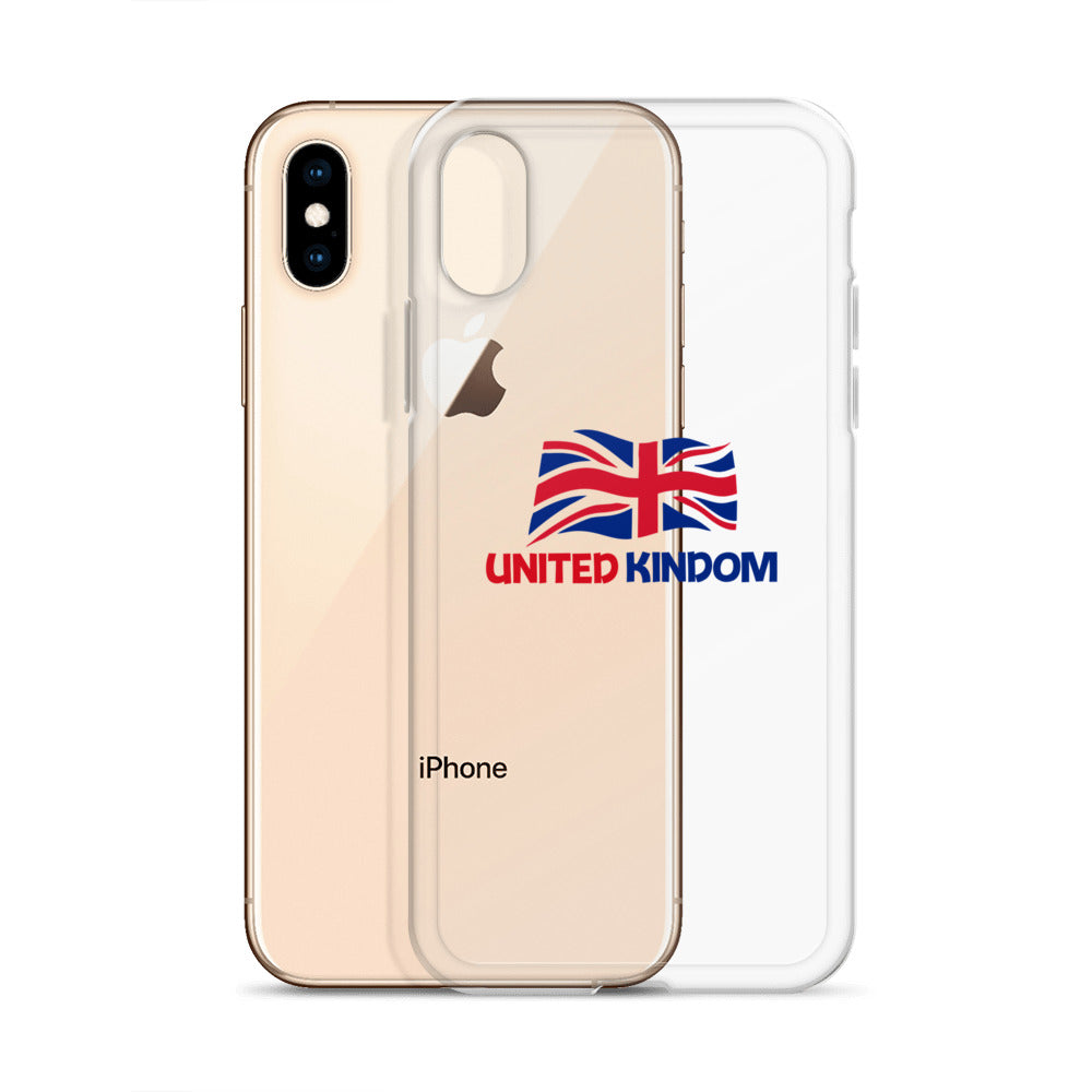 UNITED KINGDOM - iPhone Case Transparent