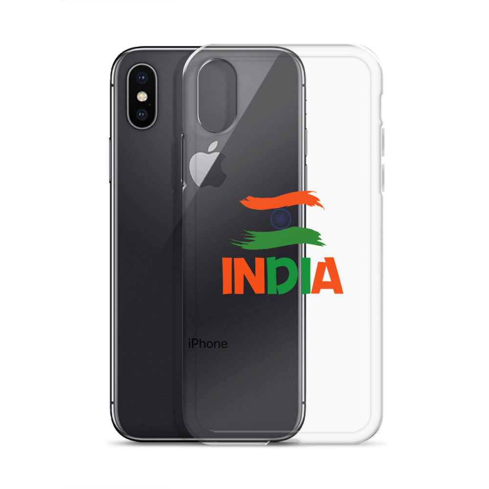 INDIA - iPhone Case Transparent