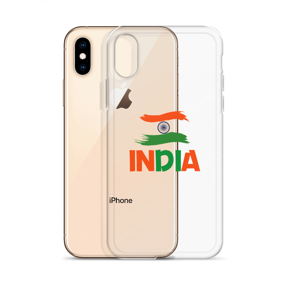 INDIA - iPhone Case Transparent