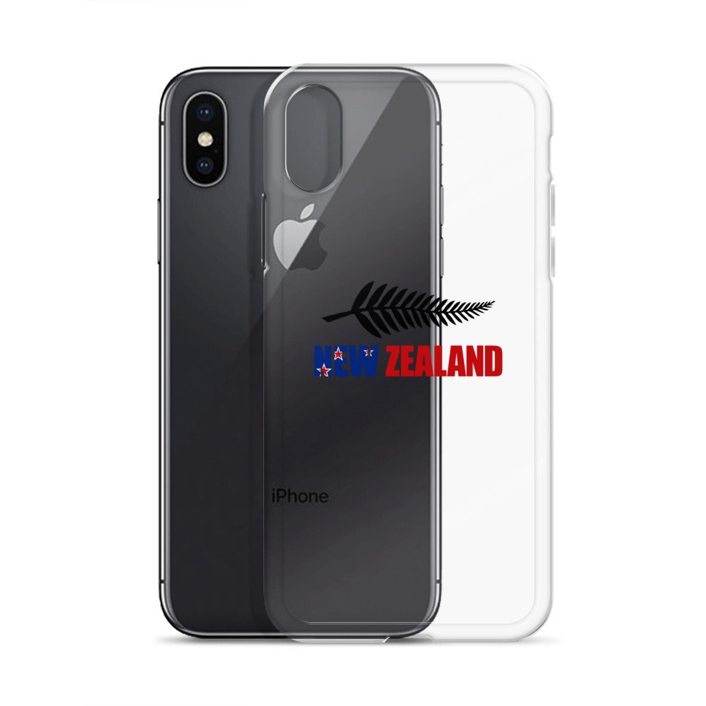 NEW ZEALAND - iPhone Case Transparent