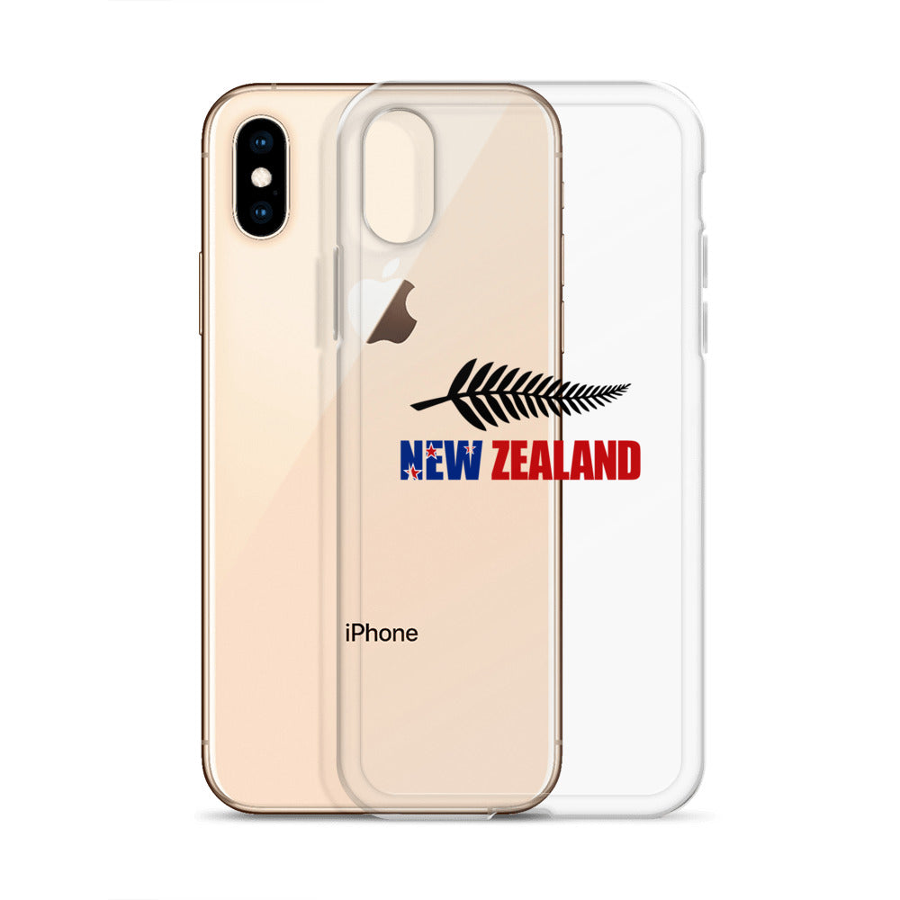 NEW ZEALAND - iPhone Case Transparent