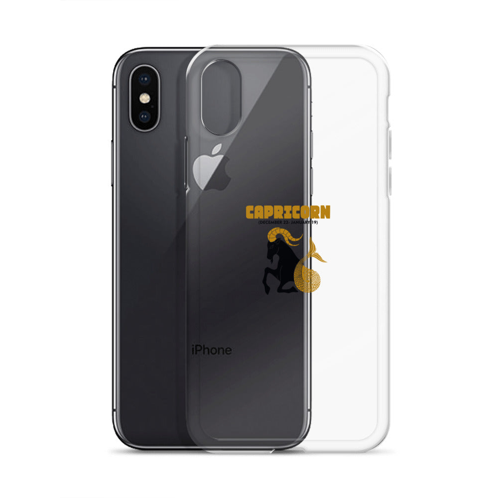 CAPRICORN - iPhone Case Transparent