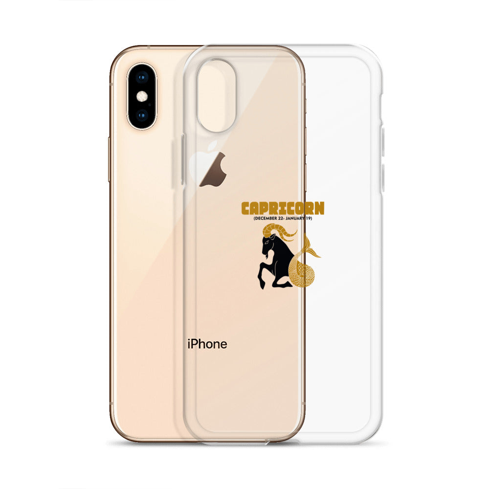 CAPRICORN - iPhone Case Transparent