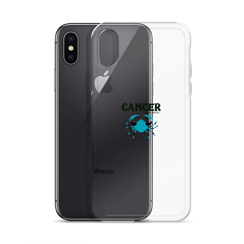 CANCER - iPhone Case Transparent