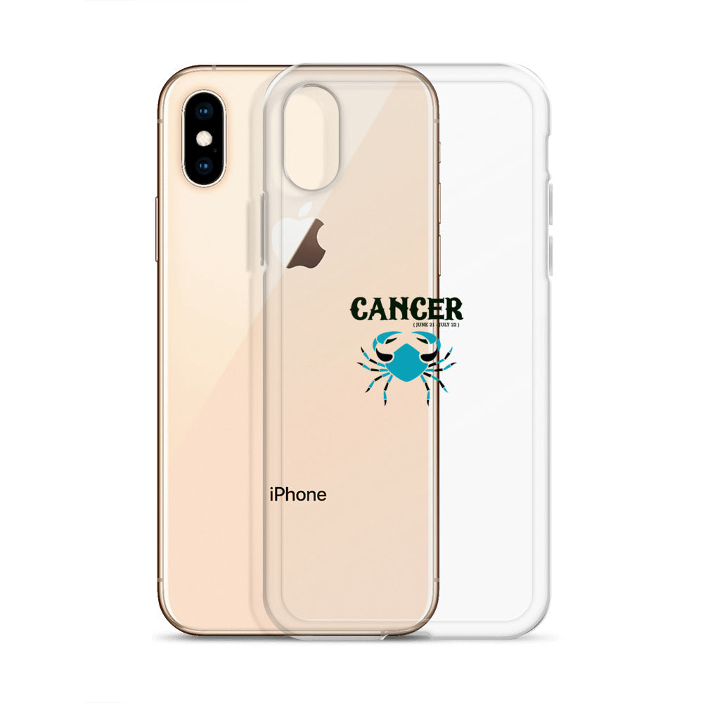 CANCER - iPhone Case Transparent