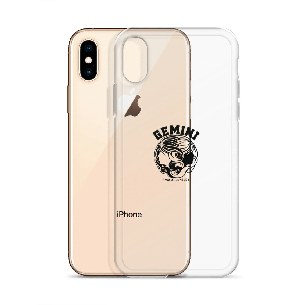 GEMINI - iPhone Case Transparent