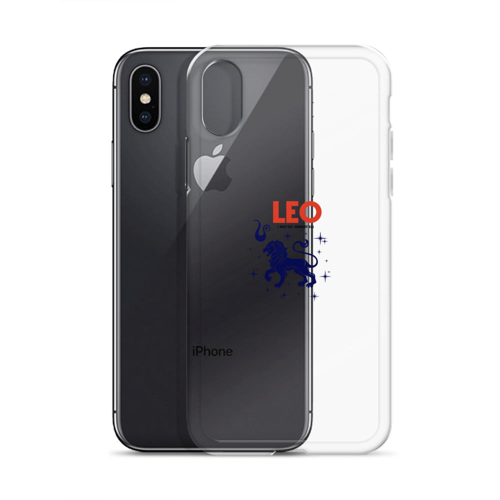 LEO - iPhone Case Transparent