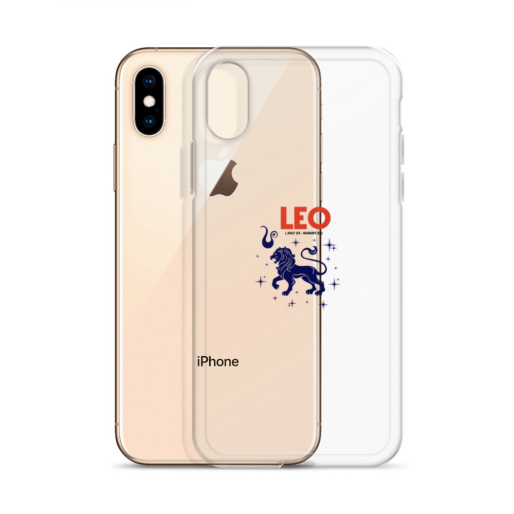 LEO - iPhone Case Transparent